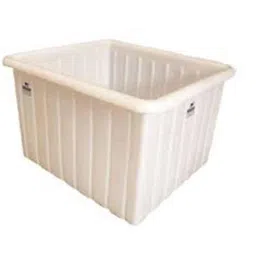 Nilkamal 250 Litre 820x565x600mm LLDPE Cream Roto Molded Crate, RMC8256600-picture-39