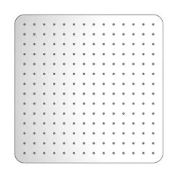 RN Lavish 10 inch Stainless Steel Chrome Slim Square Shower without Arm, RN68010250-36