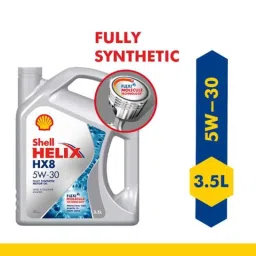 Shell 3.5L Helix HX8 5W-30 API SN Plus Fully Synthetic Engine Oil-10