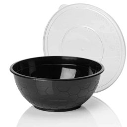 Divatos 1050ml Round Food Storage Bowls with Lid, DIBOWL650ML (Pack of 25)-image-1