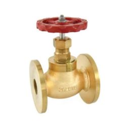Zoloto 15mm Bronze Flanged Globe Steam Stop Valve, 1042-image-13