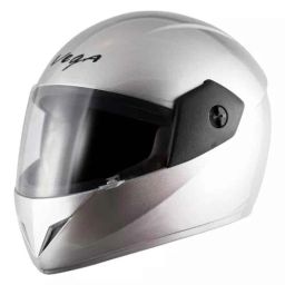 Vega Cliff DX ABS Silver Full Face Helmet, Size: Large-picture-29