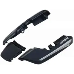 Ultra Tail Panel For Splendor Pro Black Grey-picture-3