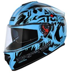 Studds Drifter D2 Blue N9 Full Face Motorcycle Helmet, Size: L-picture-24
