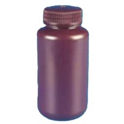 Tarsons 250ml HDPE Amber Wide Mouth Sterile Bottle, 581330S-18