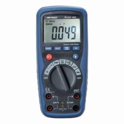 Metravi 460 LCD Digital LCR Meter (Sampling Rate: 3 times/sec) image 4