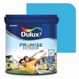 Dulux Promise 20 Litre Pim&s;s Blue Gloss Finish Exterior Acrylic Emulsion Paint, 38B1DB_20L-picture-27