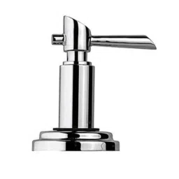 Hindware Immacula Stainless Steel Chrome Exposed Part Kit for Flush Cock with Sleeve, Handle &a; Flange, F110052CP-picture-4