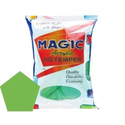 Magic Paints 1102 10kg Parrot Green Matte Finish Acrylic Distemper Paint-image-65