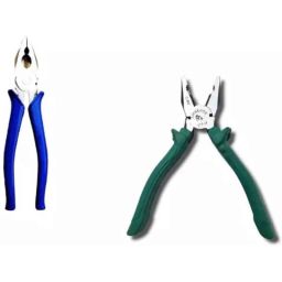 Sky Blue 2 Pcs 7.8 inch Lineman Plier Combo, SBE_PLIER_COMBO_MOD_00058-picture-42