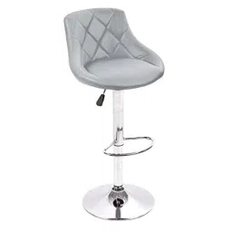 Furniturstation Light Grey Leatherette Win K Bar Stool, SB-BR-04-LGY-picture-34