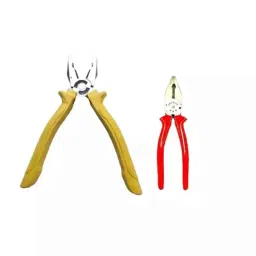 Sky Blue 2 Pcs 7.8 inch Lineman Plier Combo, SBE_PLIER_COMBO_MOD_01618-picture-37