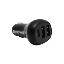 Honeywell 36W Micro CLA PD Smart Car Charger with Type C Cable, HC000011/CHG/CLA/BLK/PD/QC/36W-0