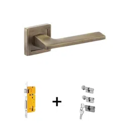 Dorset ML Series Ceto ML CO OR 60mm Stainless Steel PT Finish Lock Set with Coin &a; Knob (Pack of 2)-picture-18