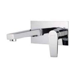 Hindware Element Chrome Brass Exposed Part Kit of Single Lever Basin Mixer, F360017-picture-17