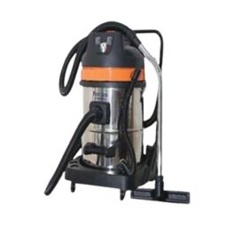 Fonzo 2400W 60 Litre Wet &a; Dry Vacuum Cleaner with Stainless Steel Tank &a; Double Stage, CLEANGEN 260-13