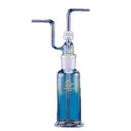 Rasayan 500ml Dreshle Type Gas Washing Bottle with Interchangeable Joint, 23202-image-4