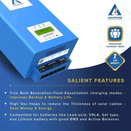 Ashapower Apollo-40 Version 7.7 3200W MPPT Solar Charge Controller image 2