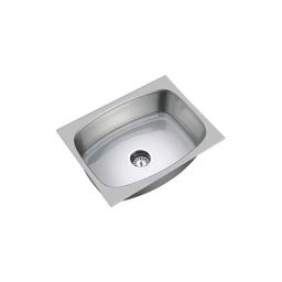 SteelKraft SS-106B Single Bowl Stainless Steel Sink, Size: 16x14 inch-image-8