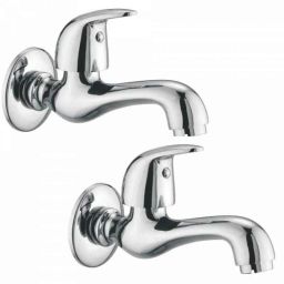 Kamal Long Body Bibcock - Eagle with Free Tap Cleaner, EGL-6014-S2 (Pack of 2)-picture-35