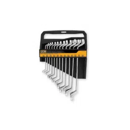 JCB Shallow Offset Ring Spanners Set, 22027545-picture-0