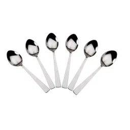 Elegante Vectra Stainless Steel Coffee Spoon, SL-025 (Pack of 6)-picture-14