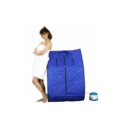 Kawachi I03 Blue Personal Home Therapeutic Portable Steam Spa Bath-image-41