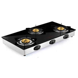 Butterfly Grand 3 Burner Glass Top Gas Stove-picture-37