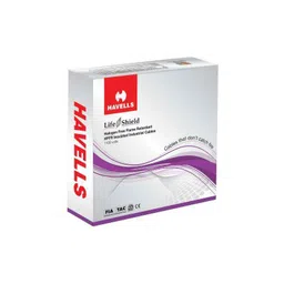 Havells 6 Sqmm Yellow Life Shield HFFR Insulated Flexible Cable, WHFFZNYA16X0, Length: 90 m-picture-8