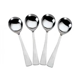 Elegante Vectra Stainless Steel Serving Spoon, SL-026 (Pack of 4)-picture-13