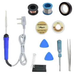 Hillgrove HGVE7M1 10 Pcs 25W Soldering Iron Kit, HGVE007-43