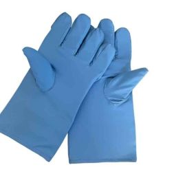 Spox 0.25mm Lead Vinyl Rubber X-Ray Protection Gloves, XLA025MM1, Size: Free-10