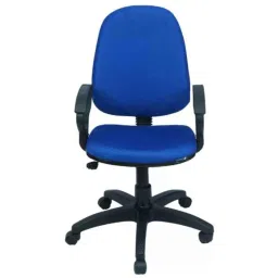 Veeshna Polypack Fabric Blue Low Back Office Conference Chair, CRH-1014-picture-23