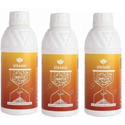 Utkarsh 1 Litre Composter for Quick Decomposition of Organic Waste Into Compost (Pack of 3)-15