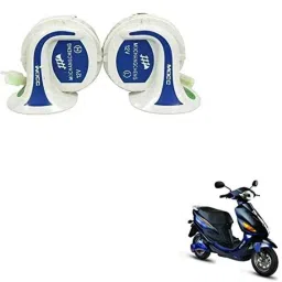 Kozdiko 2 Pcs 18-in-1 Mocc Scooty Digital Tone Magic Horn Set for Hero Electric Cruz-19