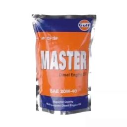Gulf 1L Master Engine Oil 20W-40 &a; Gas Engine Oil for Truck &a; Buses, GUL-H2D2UH-image-39