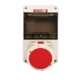 Hensel 32A 2P+E IP66 Wall socket with DIN-rail, TR139306TS-picture-39