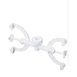 New Verma 250ml Porcelain &a; Glass Buchner Funnel with 4 inch Thick Stem (Pack of 5)-42