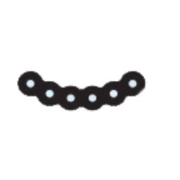 Surgiwear 25mm Curved Plate, CF7-25-image-80