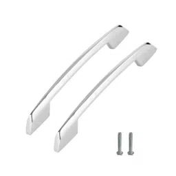 Atom 545 6 inch CP Finish Zinc Cabinet Pull Handle (Pack of 2)-image-33