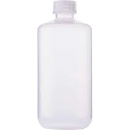 Abdos 12Pcs 500ml LDPE Narrow Mouth Bottles, P11144-29
