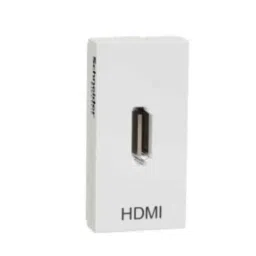 Schneider Electric Unica Pure Polar White HDMI Socket, UNSHDMI_WE-image-41