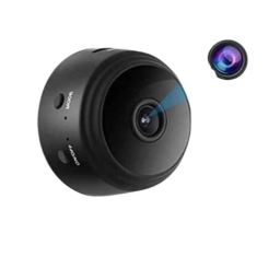 Onfit 2MP 1080p Black HD Mini Wi-Fi Hidden CCTV Security Camera with Night Vision for Home &a; Outdoor, MAG01-42