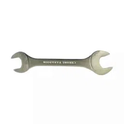 B K Jagan &a; Co 24x27mm CrV Double Open Ended Ring Spanner-51