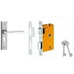 Dorset HL Series Ceto 8 inch Stainless Steel Door Handle Lock Set with KY Mortise Lever Lock (Pack of 3)-picture-12