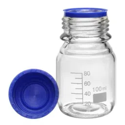ABGIL 500ml Borosilicate Glass Reagent Bottle with Gl-45 Screw Cap, ABG781-13