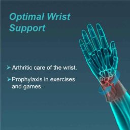 Tynor Wrist Brace with Double Lock, Size: L image 2