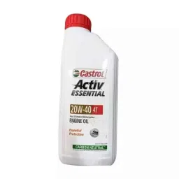 Castrol 1 L Active Essential 20W 40 Engine for Bikes, CAS-23D20L-8