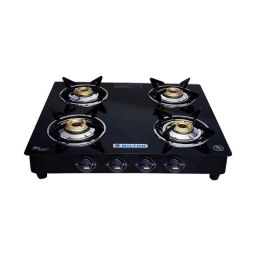 Milton Premium 4 Burner Black Glass Cook Top-picture-36