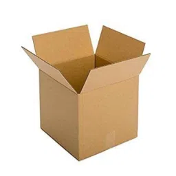 MM WILL CARE 11x11x6 inch 5 Ply Brown Paper Square Box, (Pack of 25)-image-58